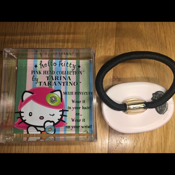TARINA TARANTINO for HELLO KITTY NWT RARE PONYCUFF - Picture 4 of 5